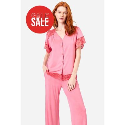 Pijama Longo Malha Aruba