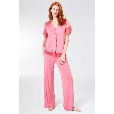 Pijama Longo Malha Aruba