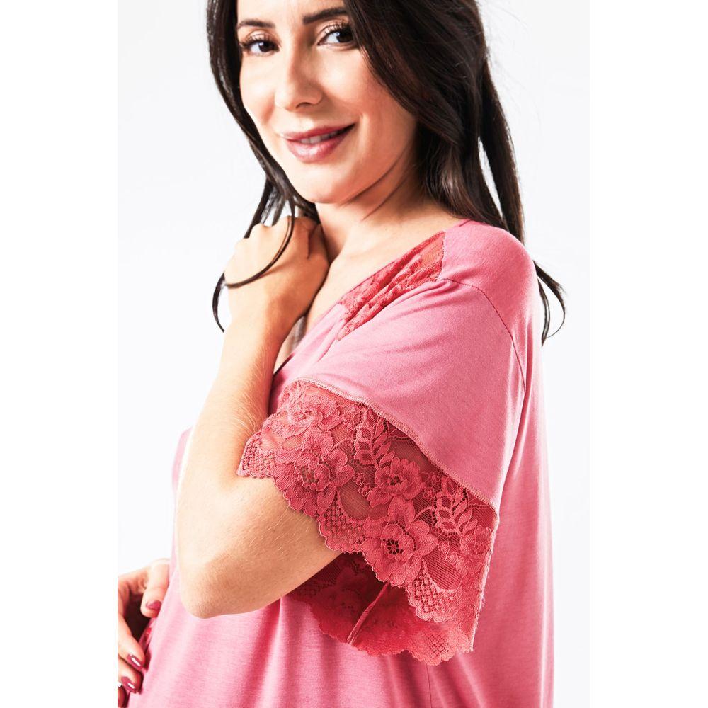 Pijama Longo Malha Aruba - 4