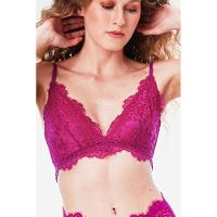 Sutiã Top Triângulo Renda Arpoador - 1