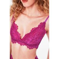 Sutiã Top Triângulo Renda Arpoador - 3