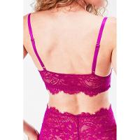 Sutiã Top Triângulo Renda Arpoador - 2