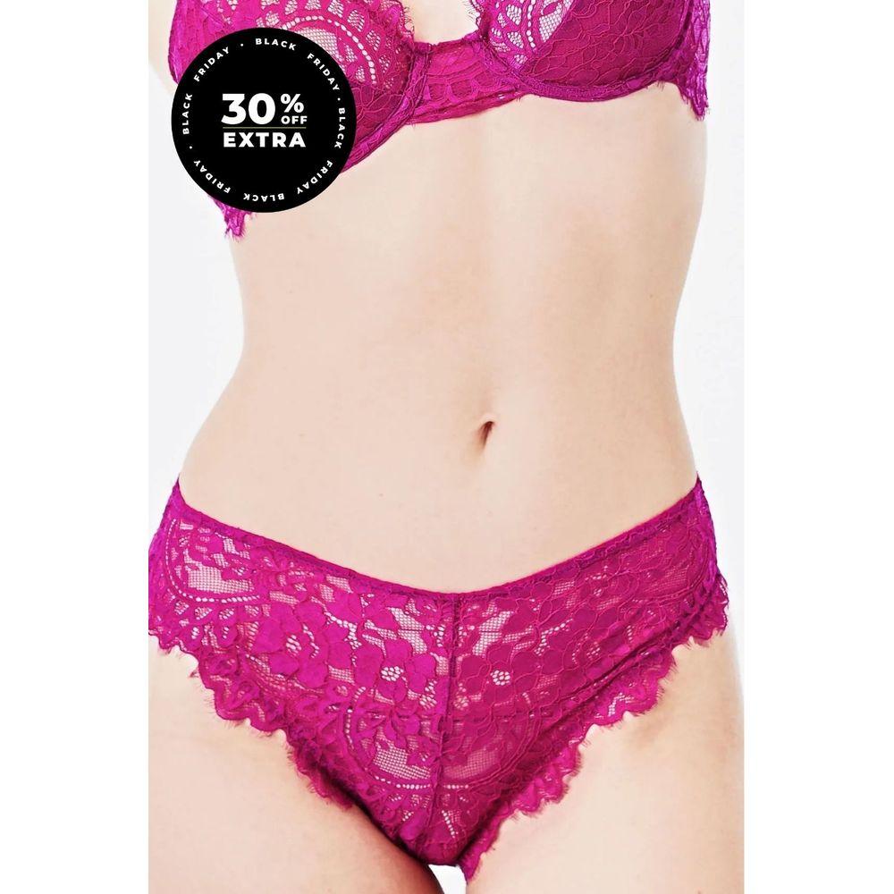 Calcinha Biquíni Renda Arpoador - 1