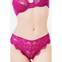 Calcinha Biquíni Renda Arpoador - 1