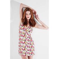 Camisola Curta Regata Malha Cats - 1