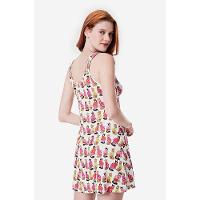 Camisola Curta Regata Malha Cats - 3