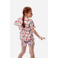 Pijama Curto Malha Cats Kids Feminino - 2