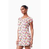 Camisola Curta Malha Cats - 3