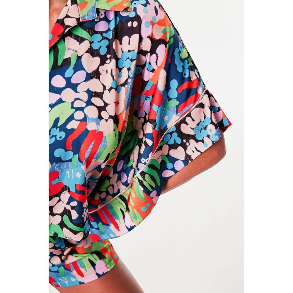 Pijama Curto Cetim Tulum - 5