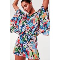 Pijama Curto Cetim Tulum - 1