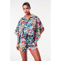 Pijama Curto Cetim Tulum - 2