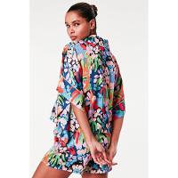 Pijama Curto Cetim Tulum - 3