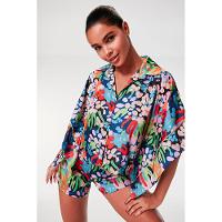 Pijama Curto Cetim Tulum