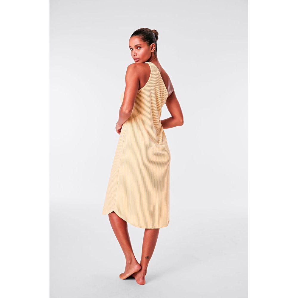 Vestido Midi Atoalhado Dunas - 2