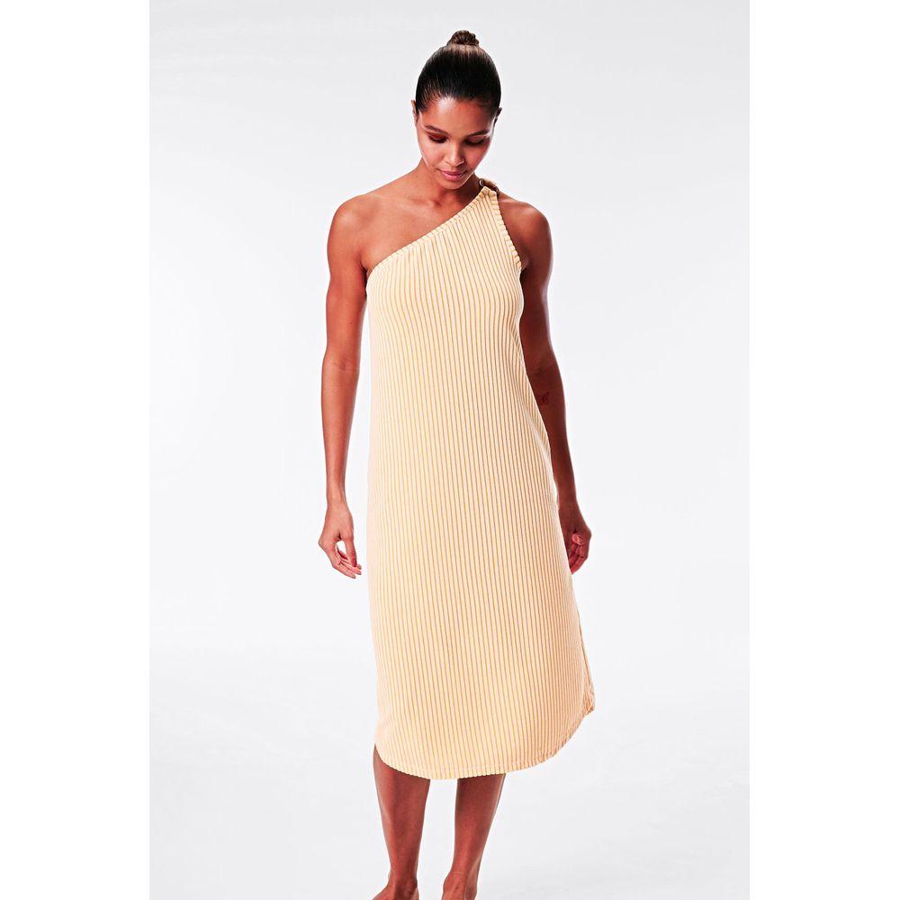 Vestido Midi Atoalhado Dunas - 4