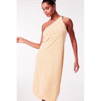 Vestido Midi Atoalhado Dunas - 1