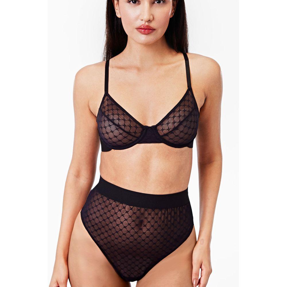 Calcinha Fio Hot Pants Tule Jurerê - 3