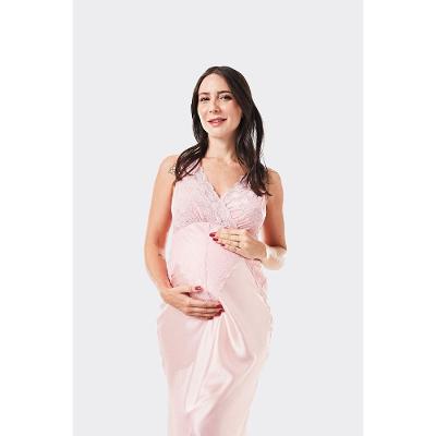 Camisola Longa Regata Cetim Belize