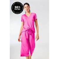 Pijama Capri Malha Miami - 1