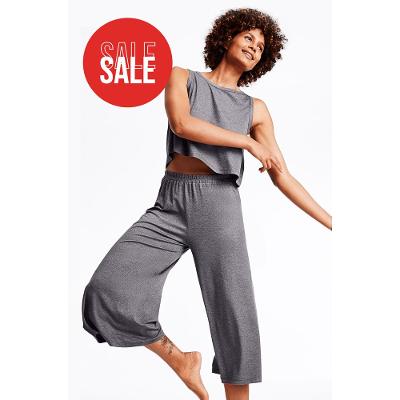 Pijama Capri Regata Malha Los Cabos