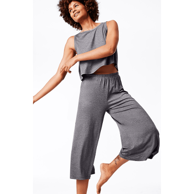 Pijama Capri Regata Malha Los Cabos