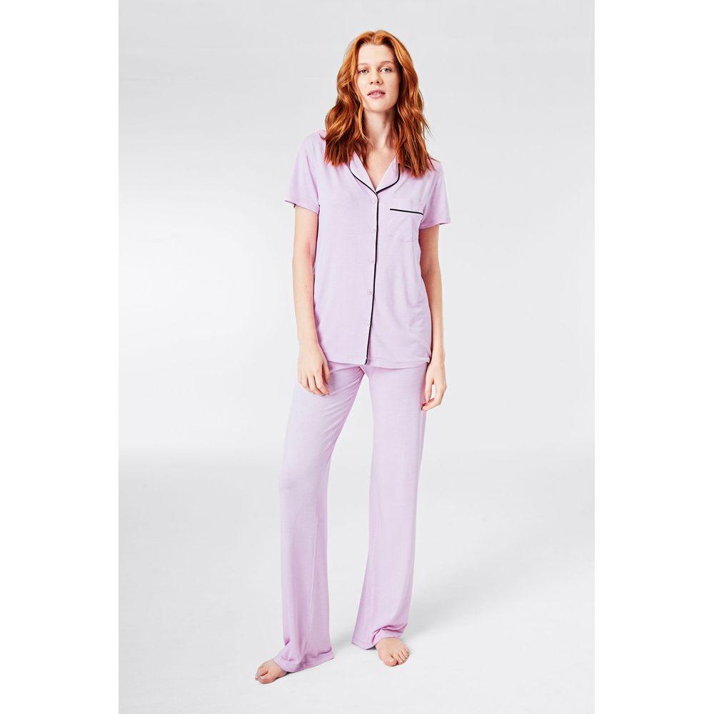 Pijama Longo Malha Rafaela V25 - 4