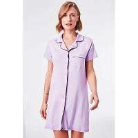 Sleepshirt Manga Curta Malha Rafaela V25 - 1