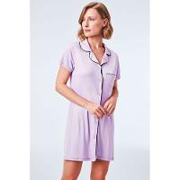 Sleepshirt Manga Curta Malha Rafaela V25 - 3