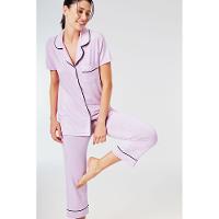 Pijama Capri Malha Rafaela V25