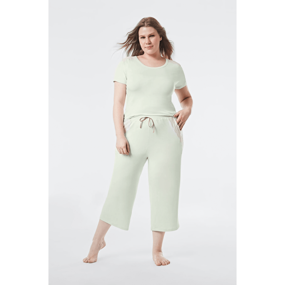 Pijama Capri Malha Salinas - 3