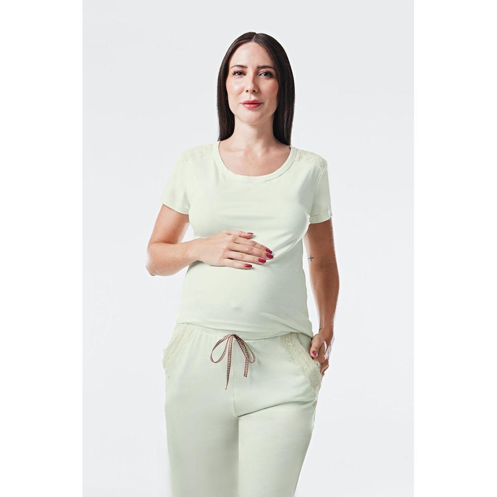 Pijama Capri Malha Salinas - 8