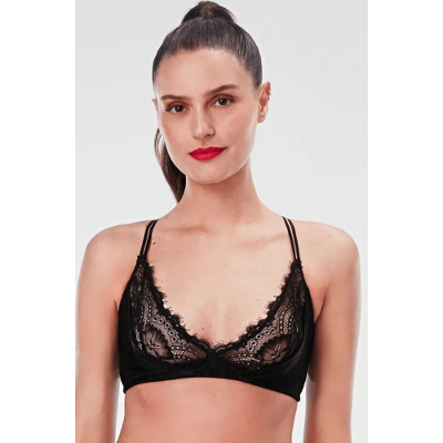 Sutiã Top Renda Cayman