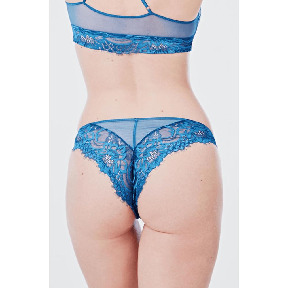 Calcinha Biquíni Renda Moon Beach - 2