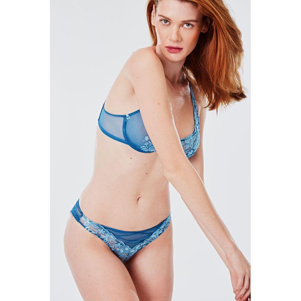 Calcinha Biquíni Renda Moon Beach - 4