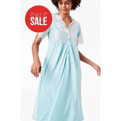 Camisola Midi Cetim Itacaré