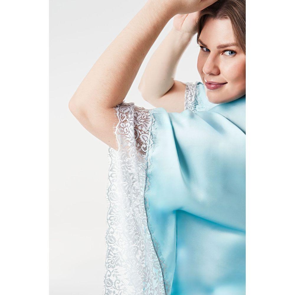 Pijama Curto Cetim Itacaré - 4