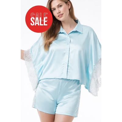 Pijama Curto Cetim Itacaré