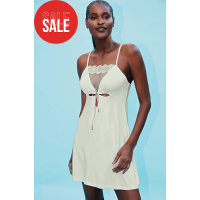 Camisola Curta Alça Malha Salinas