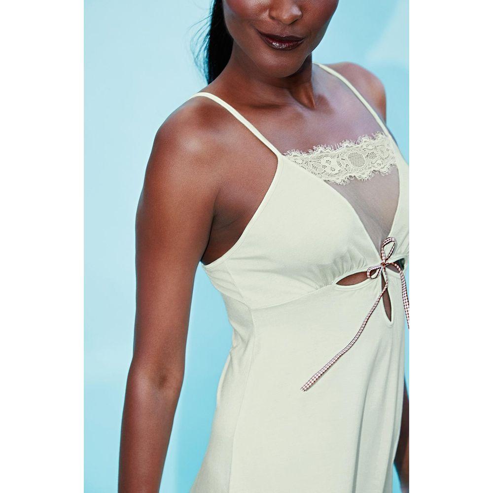 Camisola Curta Alça Malha Salinas - 3