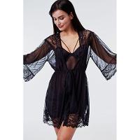 Camisola Alça Tule Cayman - 2