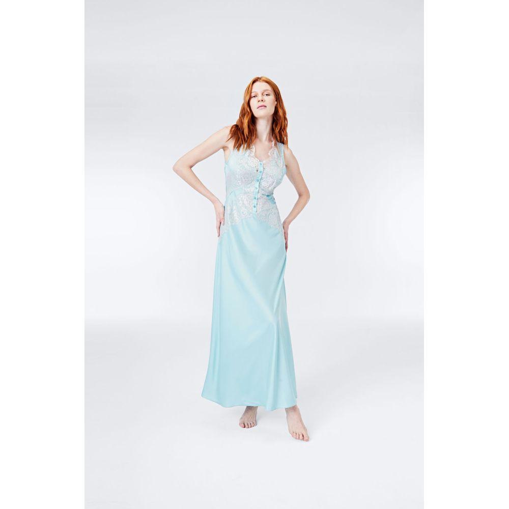 Camisola Longa Cetim Itacaré - 4