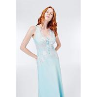 Camisola Longa Cetim Itacaré - 1