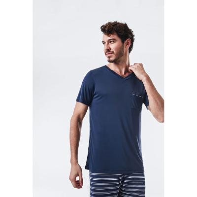 Pijama Curto Liganete Riviera Maya Masculino