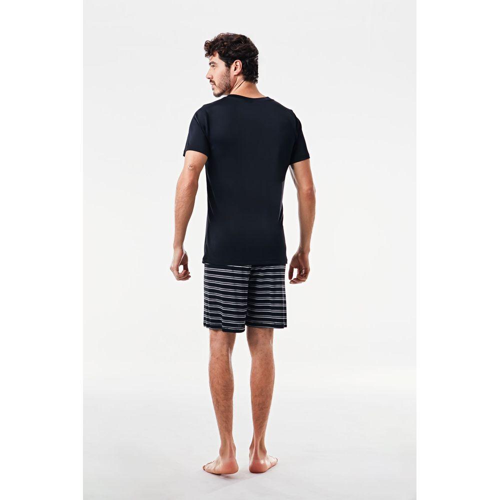 Pijama Curto Liganete Riviera Maya Masculino - 2