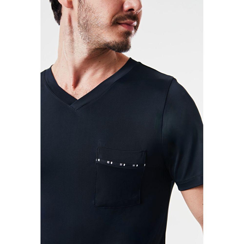 Pijama Curto Liganete Riviera Maya Masculino - 3