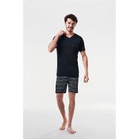 Pijama Curto Liganete Riviera Maya Masculino - 4