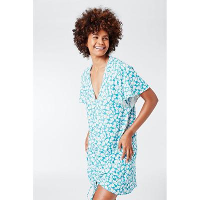 Kaftan Curto Malha Trancoso