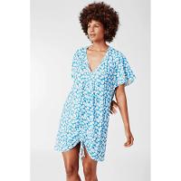 Kaftan Curto Malha Trancoso - 3
