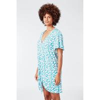 Kaftan Curto Malha Trancoso - 5
