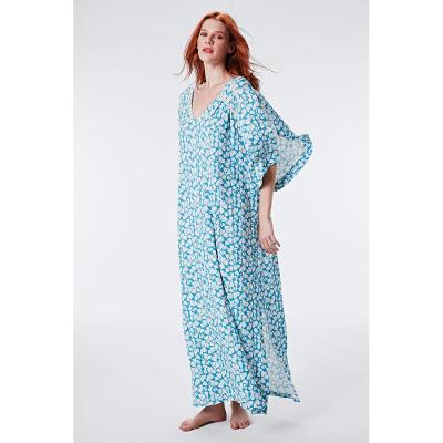 Kaftan Longo Malha Trancoso